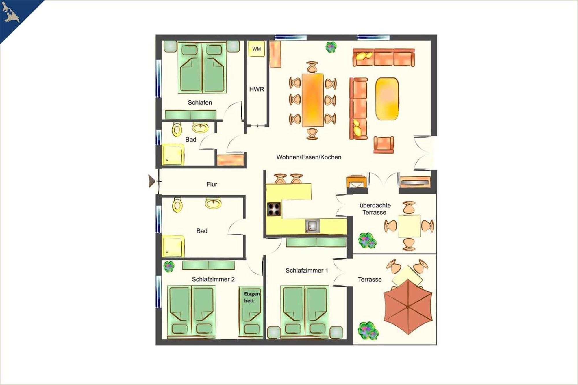 Ferienhaus Zirchow 3 Exterior foto
